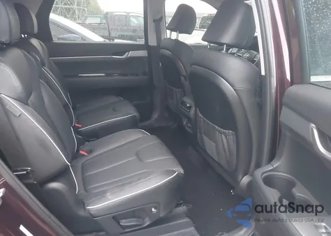 2024 Hyundai Palisade Sel из США, поврежденный, VIN KM8R2DGE1RU729541